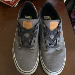 Grey Vans